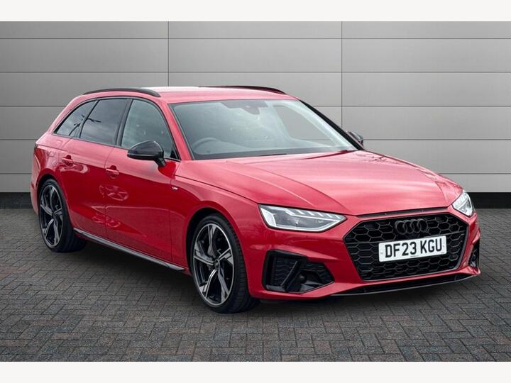 Audi A4 Avant 2.0 TFSI 40 Black Edition S Tronic Euro 6 (s/s) 5dr