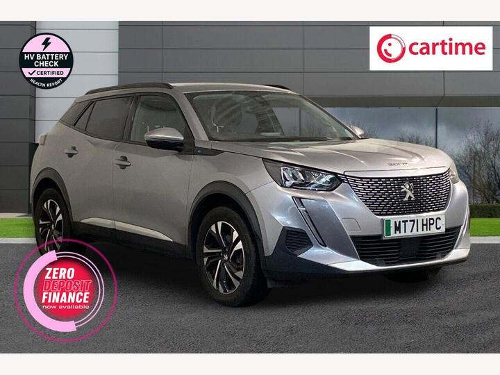 Peugeot E-2008 50kWh Allure Auto 5dr Peugeot E-2008 50kWh Allure Auto 5dr