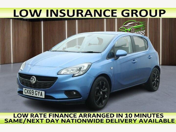Vauxhall CORSA 1.4i EcoTEC Griffin Euro 6 5dr