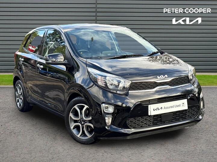 Kia Picanto 1.0 DPi 3 AMT Euro 6 (s/s) 5dr