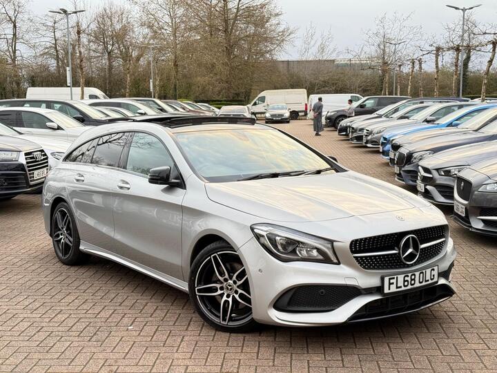 Mercedes-Benz CLA 2.1 CLA220d AMG Line Shooting Brake 7G-DCT Euro 6 (s/s) 5dr