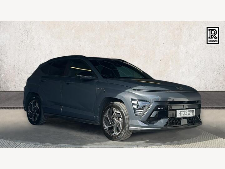 Hyundai KONA 1.0 T-GDi N Line S Euro 6 (s/s) 5dr