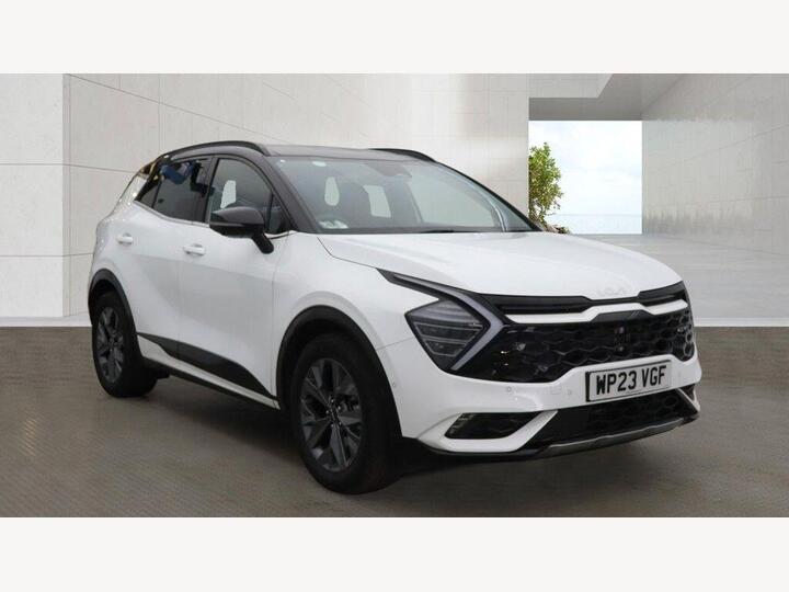 Kia Sportage 1.6 H T-GDi GT-Line S Auto Euro 6 (s/s) 5dr