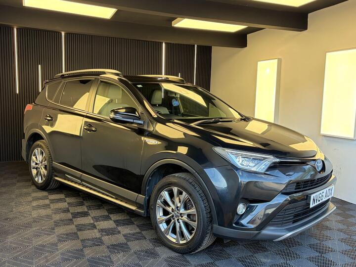 Toyota RAV4 2.5 VVT-h Excel CVT 4WD Euro 6 (s/s) 5dr (Safety Sense, Nav)