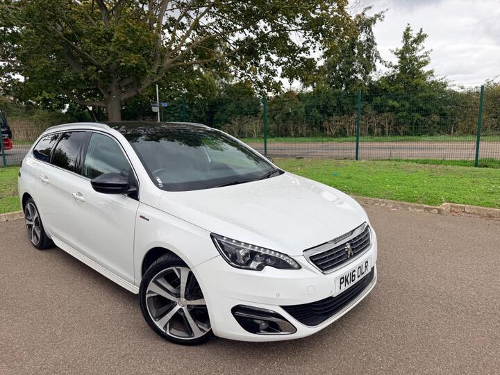 Peugeot 308 SW 1.6 BlueHDi GT Line EAT Euro 6 (s/s) 5dr