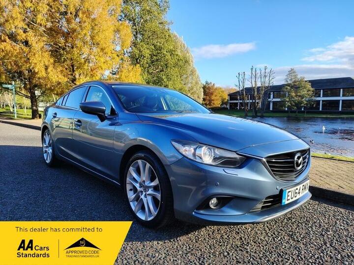 Mazda Mazda6 2.2 SKYACTIV-D Sport Nav Auto Euro 6 (s/s) 4dr Mazda Mazda6 2.2 SKYACTIV-D Sport Nav Auto Euro 6 (s/s) 4dr