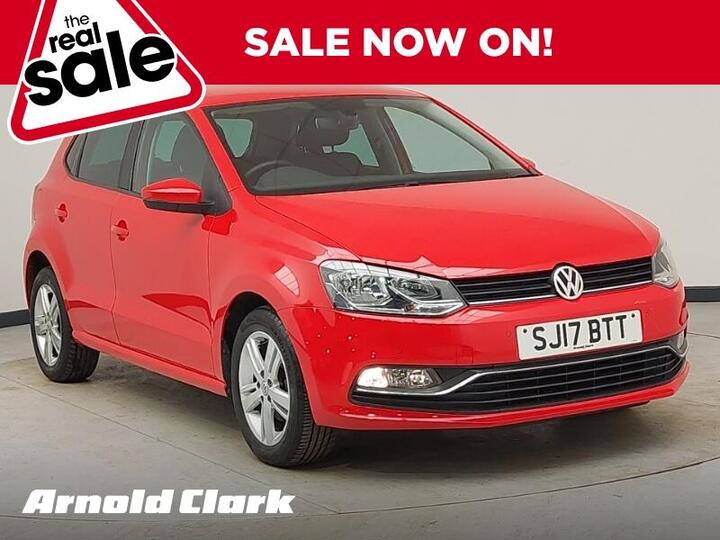 Volkswagen Polo 1.2 TSI BlueMotion Tech Match Edition Euro 6 (s/s) 5dr