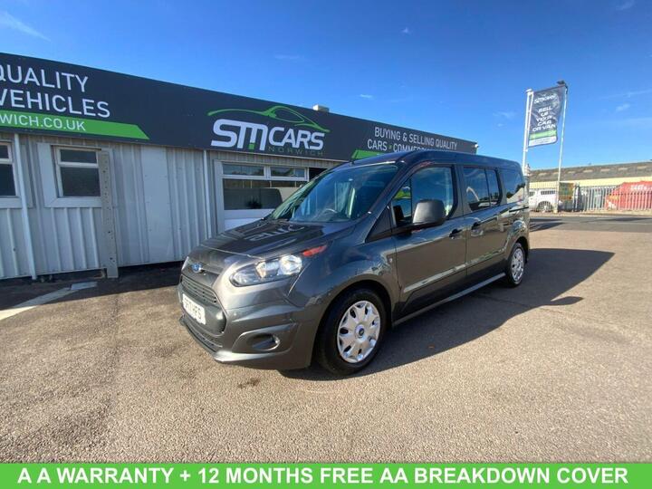 Ford GRAND TOURNEO CONNECT 1.5 TDCi Zetec Powershift Euro 6 (s/s) 5dr