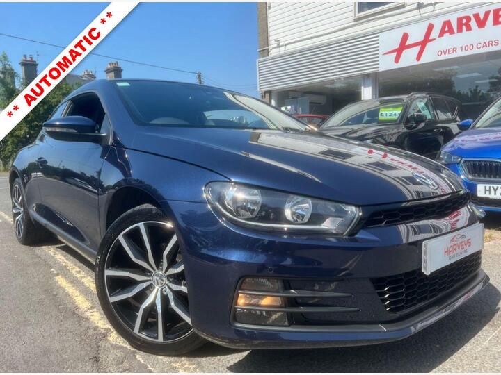 Volkswagen SCIROCCO 2.0 TDI BlueMotion Tech GT DSG Euro 6 (s/s) 3dr