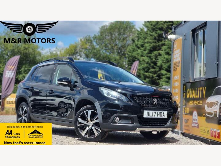 Peugeot 2008 1.2 PureTech GT Line Euro 6 (s/s) 5dr