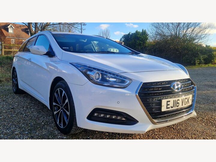 Hyundai I40 1.7 CRDi Blue Drive SE Nav Business Tourer DCT Euro 6 (s/s) 5dr