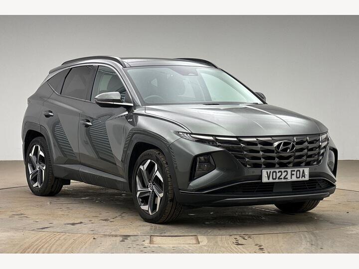 Hyundai TUCSON 1.6 T-GDi MHEV Ultimate DCT Euro 6 (s/s) 5dr