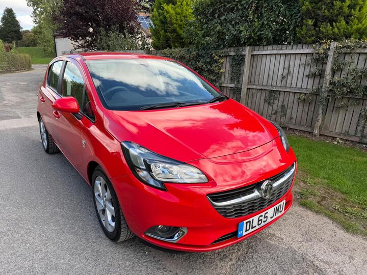 Vauxhall Corsa 1.4i EcoFLEX SRi Euro 6 5dr