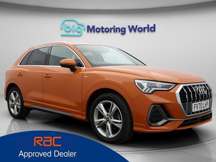 Audi Q3 1.5 TFSI CoD 35 S Line Euro 6 (s/s) 5dr