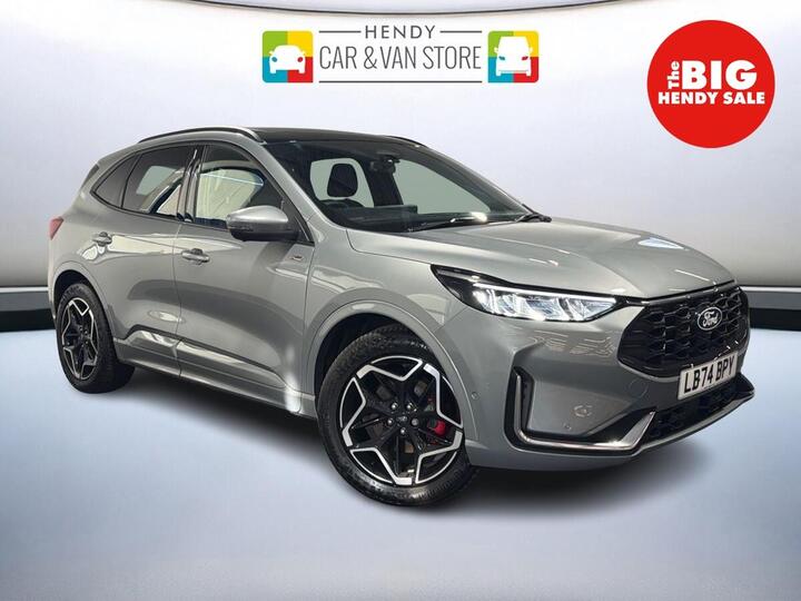 Ford KUGA 2.5h Duratec ST-Line X CVT Euro 6 (s/s) 5dr