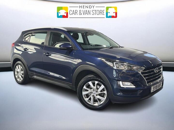 Hyundai TUCSON 1.6 GDi SE Nav Euro 6 (s/s) 5dr