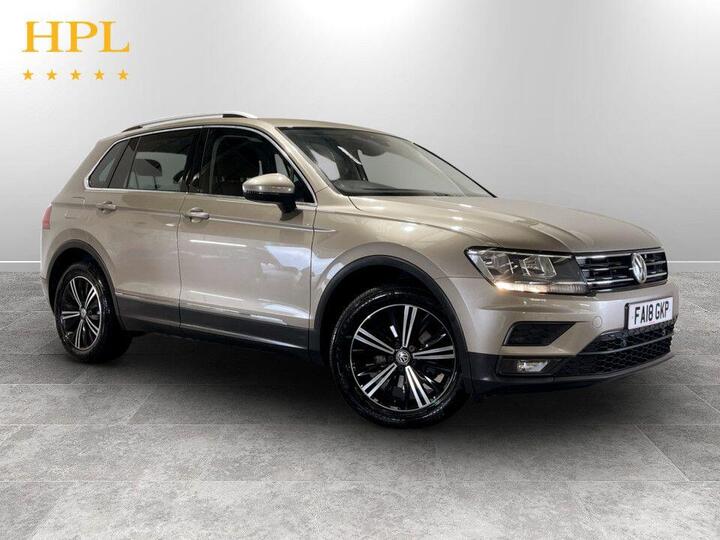 Volkswagen TIGUAN 2.0 TDI SE Navigation DSG Euro 6 (s/s) 5dr