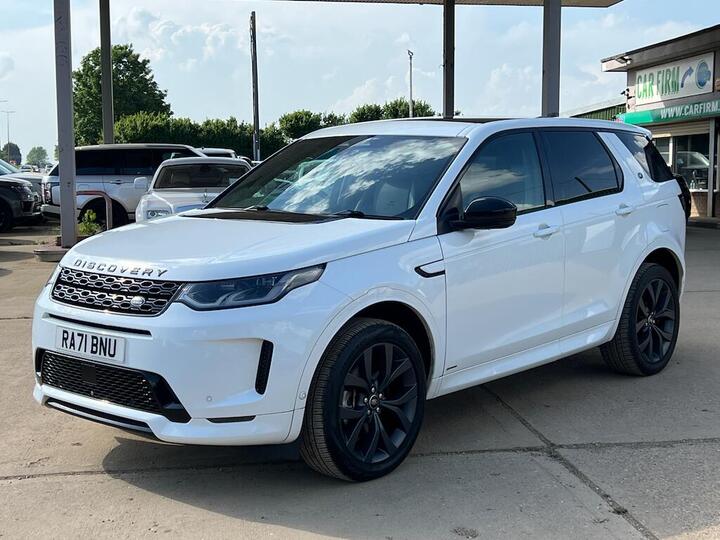 Land Rover Discovery Sport 1.5 P300e 12.2kWh R-Dynamic SE Auto 4WD Euro 6 (s/s) 5dr