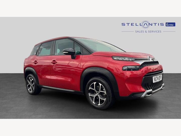 Citroen C3 Aircross 1.2 PureTech YOU! Euro 6 (s/s) 5dr