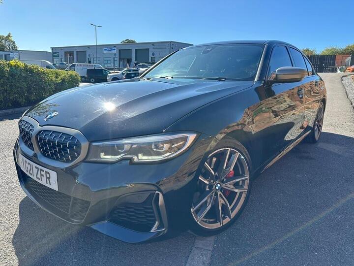 BMW 3 Series 3.0 M340d MHT Auto XDrive Euro 6 (s/s) 4dr