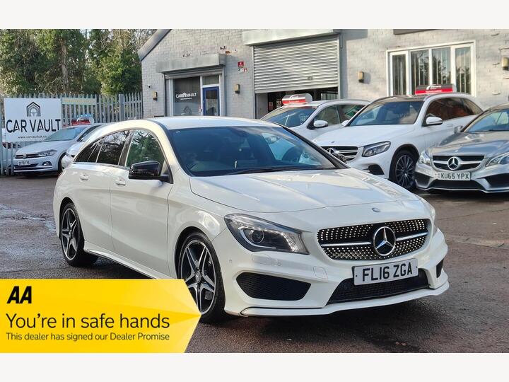Mercedes-Benz CLA 2.1 CLA220d AMG Sport Shooting Brake 7G-DCT Euro 6 (s/s) 5dr