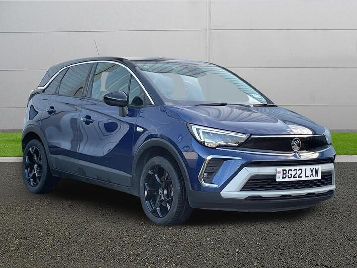 Vauxhall Crossland 1.2 Turbo Elite Edition Auto Euro 6 (s/s) 5dr Vauxhall Crossland 1.2 Turbo Elite Edition Auto Euro 6 (s/s) 5dr