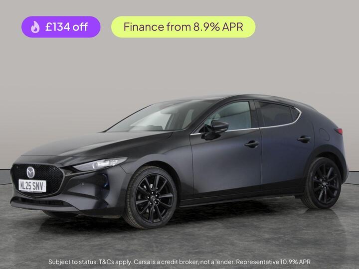 Mazda Mazda3 2.5 E-SKYACTIV-G MHEV Homura Euro 6 (s/s) 5dr
