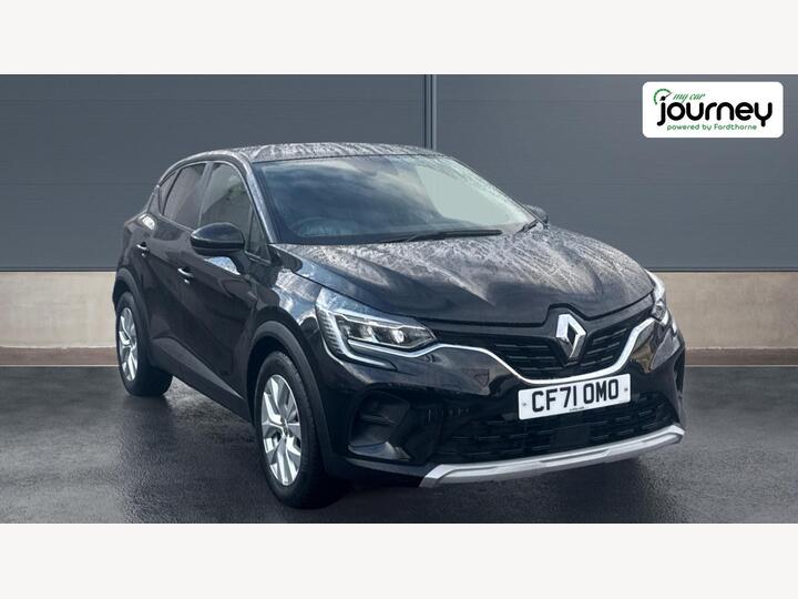 Renault Captur 1.6 E-TECH Iconic Auto Euro 6 (s/s) 5dr