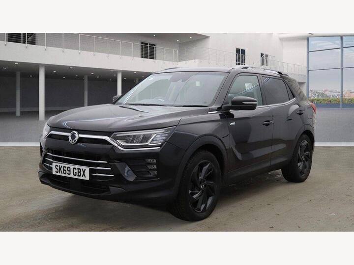 SsangYong Korando 1.6D Ultimate Auto 4WD Euro 6 5dr