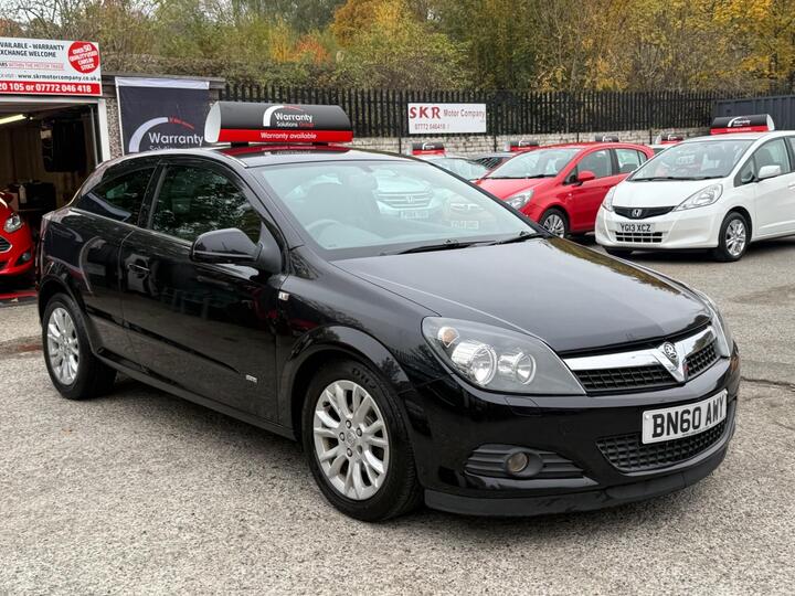 Vauxhall Astra 1.6i 16v SRi Sport Hatch 3dr