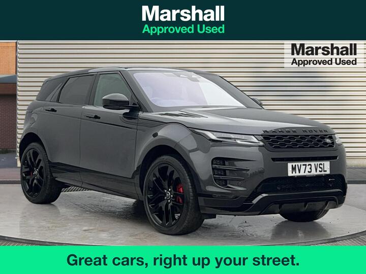Land Rover Range Rover Evoque 2.0 P250 MHEV R-Dynamic SE Auto 4WD Euro 6 (s/s) 5dr