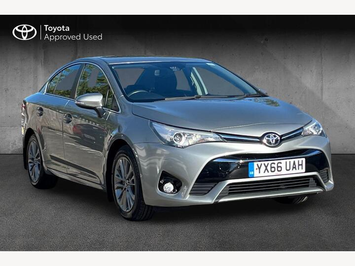 Toyota Avensis 1.8 V-Matic Business Edition Euro 6 4dr