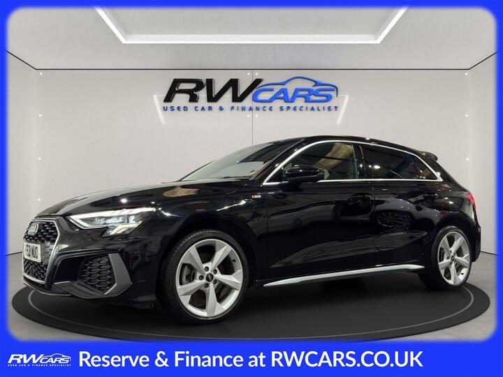Audi A3 1.4 TFSIe 40 S Line Sportback S Tronic Euro 6 (s/s) 5dr 13kWh