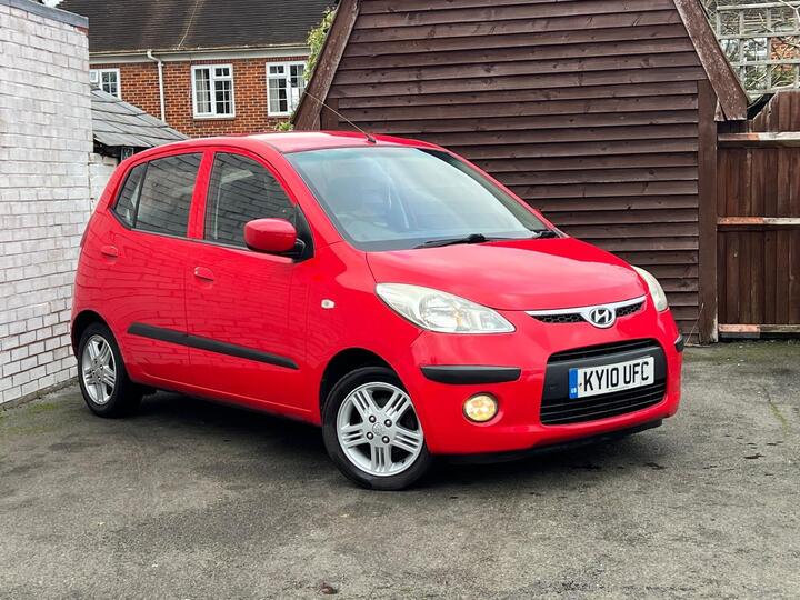 Hyundai I10 1.2 Comfort Euro 4 5dr