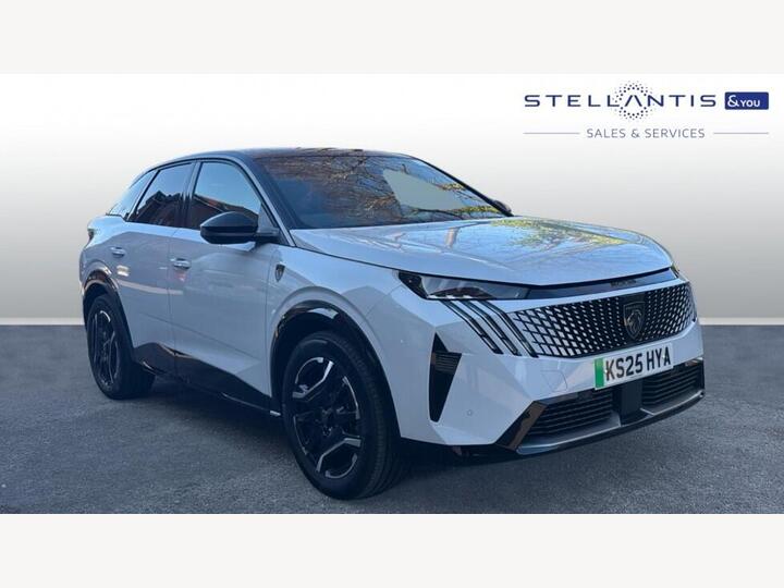 Peugeot E-3008 73kWh GT Auto 5dr
