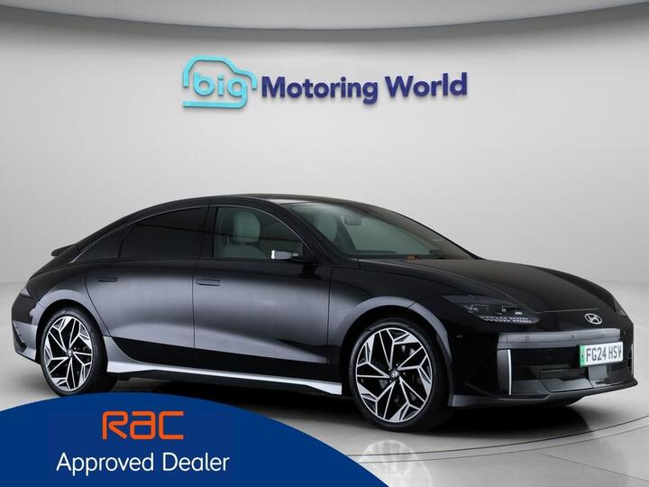 Hyundai IONIQ 6 77.4kWh Ultimate Auto AWD 4dr