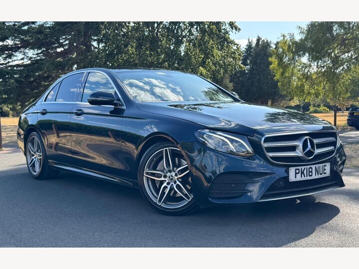 Mercedes-Benz E CLASS 2.0 E220d AMG Line G-Tronic+ Euro 6 (s/s) 4dr