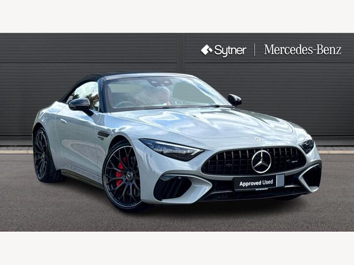 Mercedes-Benz SL 4.0 SL55 V8 BiTurbo AMG (Premium Plus) SpdS MCT 4MATIC+ Euro 6 (s/s) 2dr