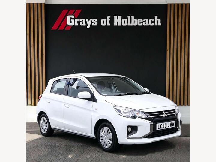 Mitsubishi MIRAGE 1.2 Verve Euro 6 (s/s) 5dr