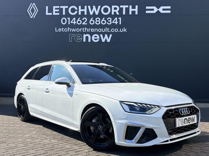 Audi A4 Avant 2.0 TFSI 40 S Line S Tronic Euro 6 (s/s) 5dr