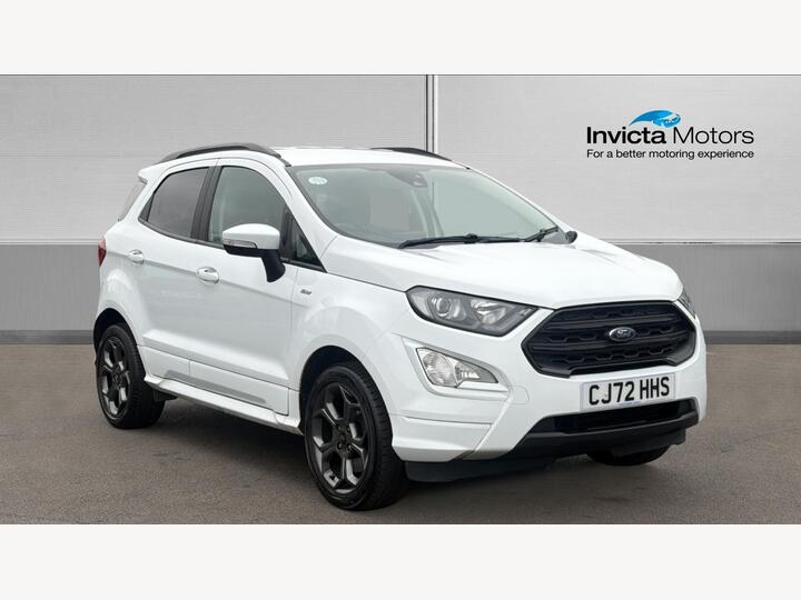 Ford EcoSport 1.0T EcoBoost ST-Line Euro 6 (s/s) 5dr