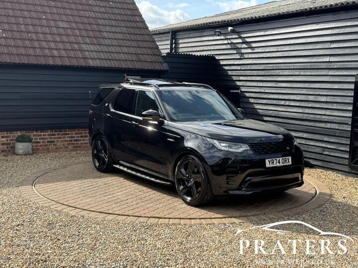 Land Rover DISCOVERY 3.0 D300 MHEV Dynamic HSE Auto 4WD Euro 6 (s/s) 5dr