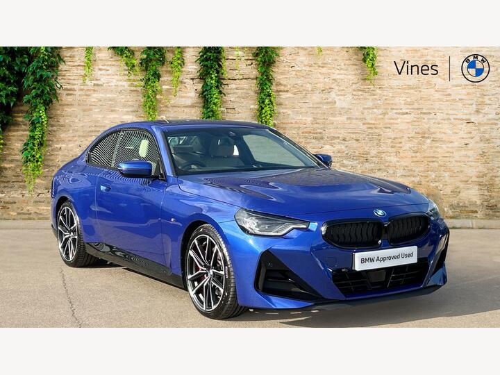 BMW 2 Series 2.0 230i M Sport Auto Euro 6 (s/s) 2dr