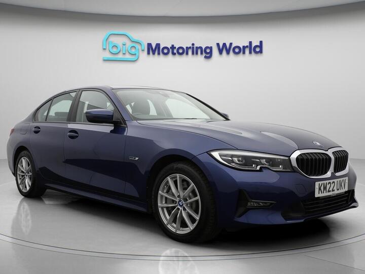 BMW 3 Series 2.0 330e 12kWh SE Pro Auto Euro 6 (s/s) 4dr