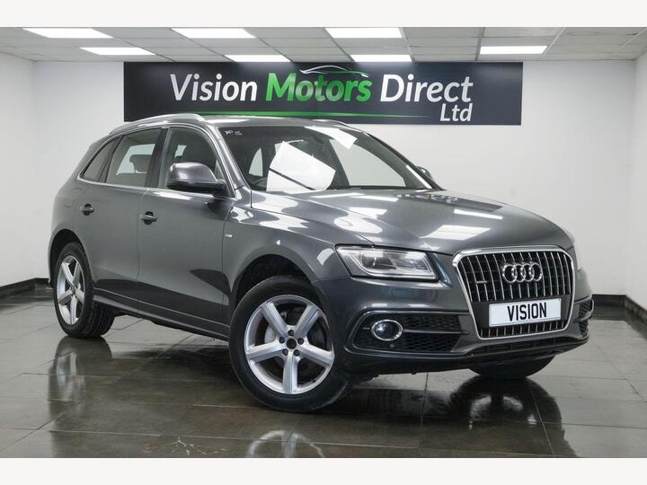 Audi Q5 2.0 TFSI S Line Tiptronic Quattro Euro 6 (s/s) 5dr
