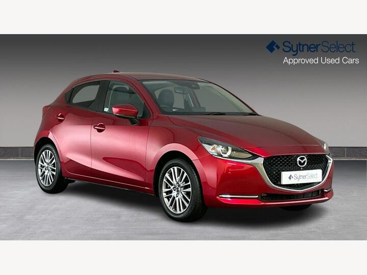 Mazda 2 1.5 E-SKYACTIV G MHEV MHEV GT Sport Tech Euro 6 (s/s) 5dr