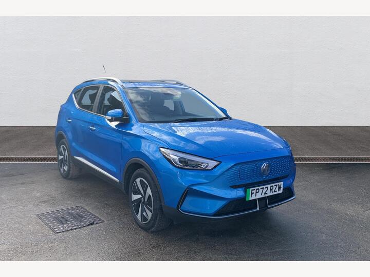 MG ZS EV 22MY 51.1kWh Trophy Connect Auto 5dr