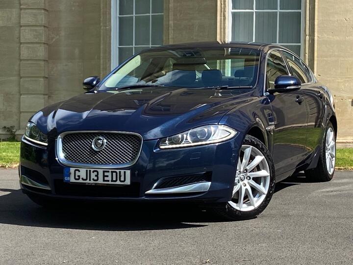 Jaguar XF 2.2d Premium Luxury Auto Euro 5 (s/s) 4dr