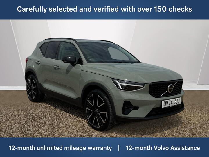 Volvo XC40 2.0 B3 MHEV Ultra Dark DCT Auto Euro 6 (s/s) 5dr