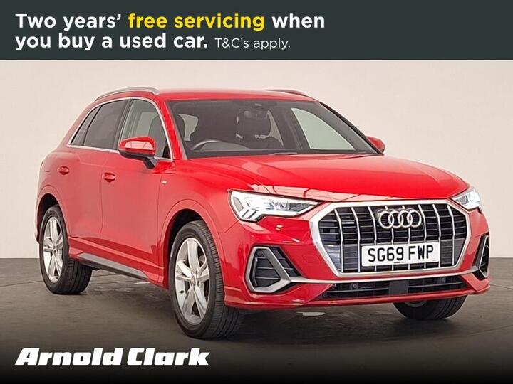 Audi Q3 2.0 TDI 35 S Line Quattro Euro 6 (s/s) 5dr